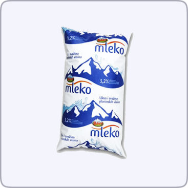 Mleko sveže 1 litar - Milkop Raska